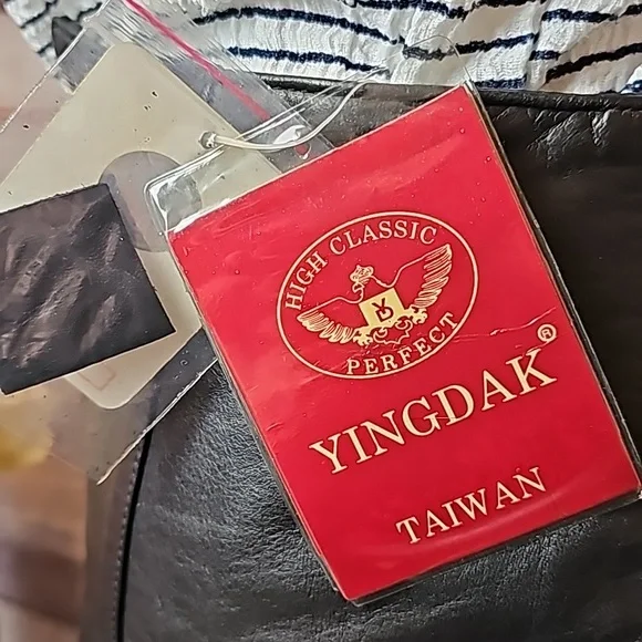 NWT YING DAK RHINESTONE 100% BLACK LEATHER LINED MAXI SKIRT - Picture 12 of 16